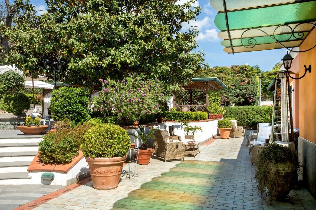 Montespina Park Hotel Napoli Esterno foto