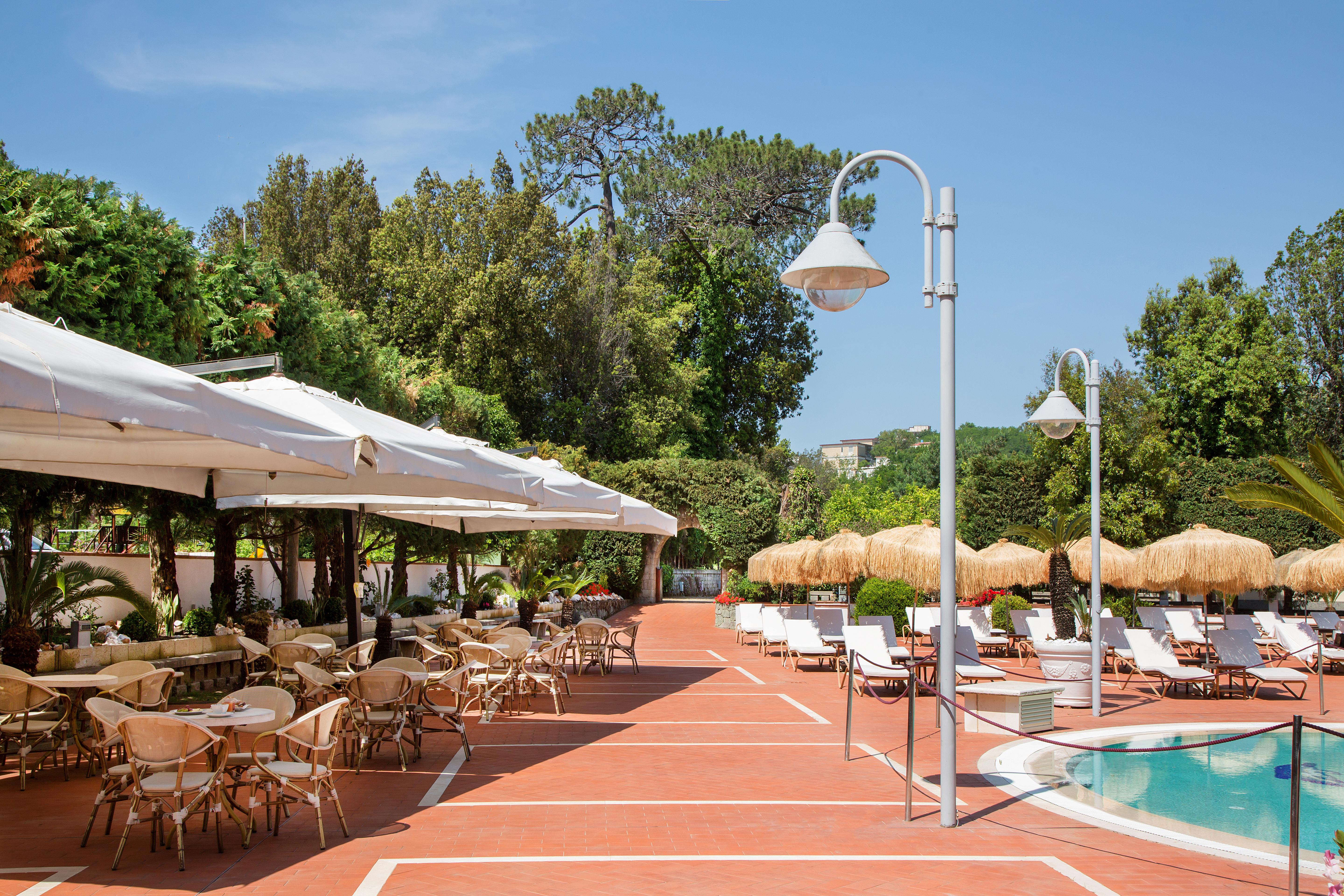 Montespina Park Hotel Napoli Esterno foto