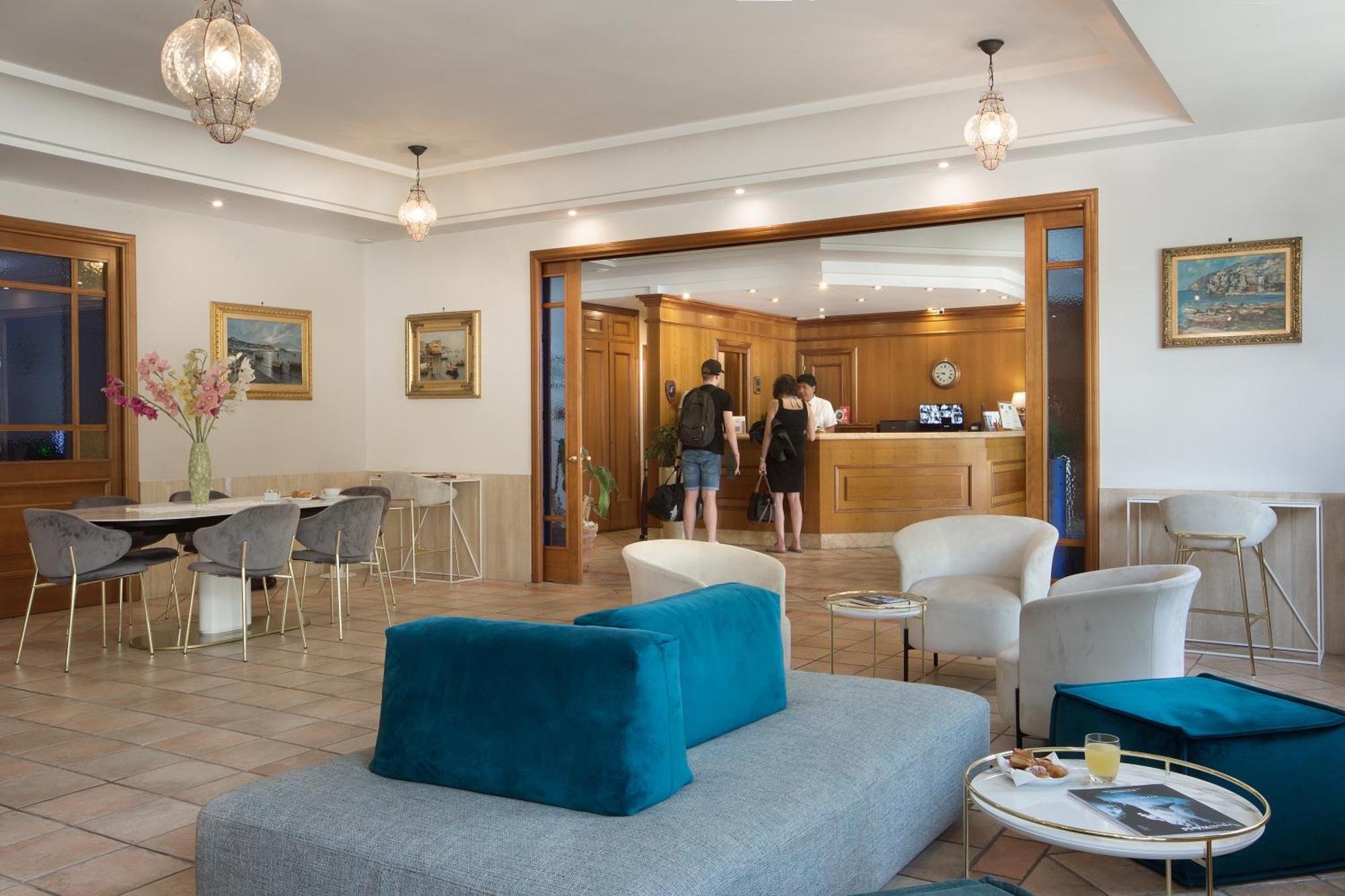 Montespina Park Hotel Napoli Esterno foto